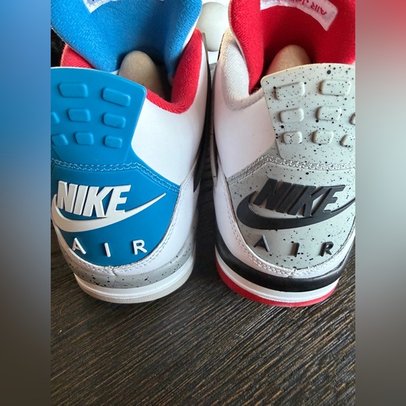 Nike Air Jordan 4 Retro SE What The OG Fire Red Bred size 13 - Picture 10 of 13